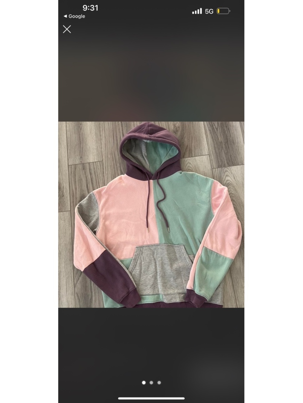 mens fashion nova hoodie